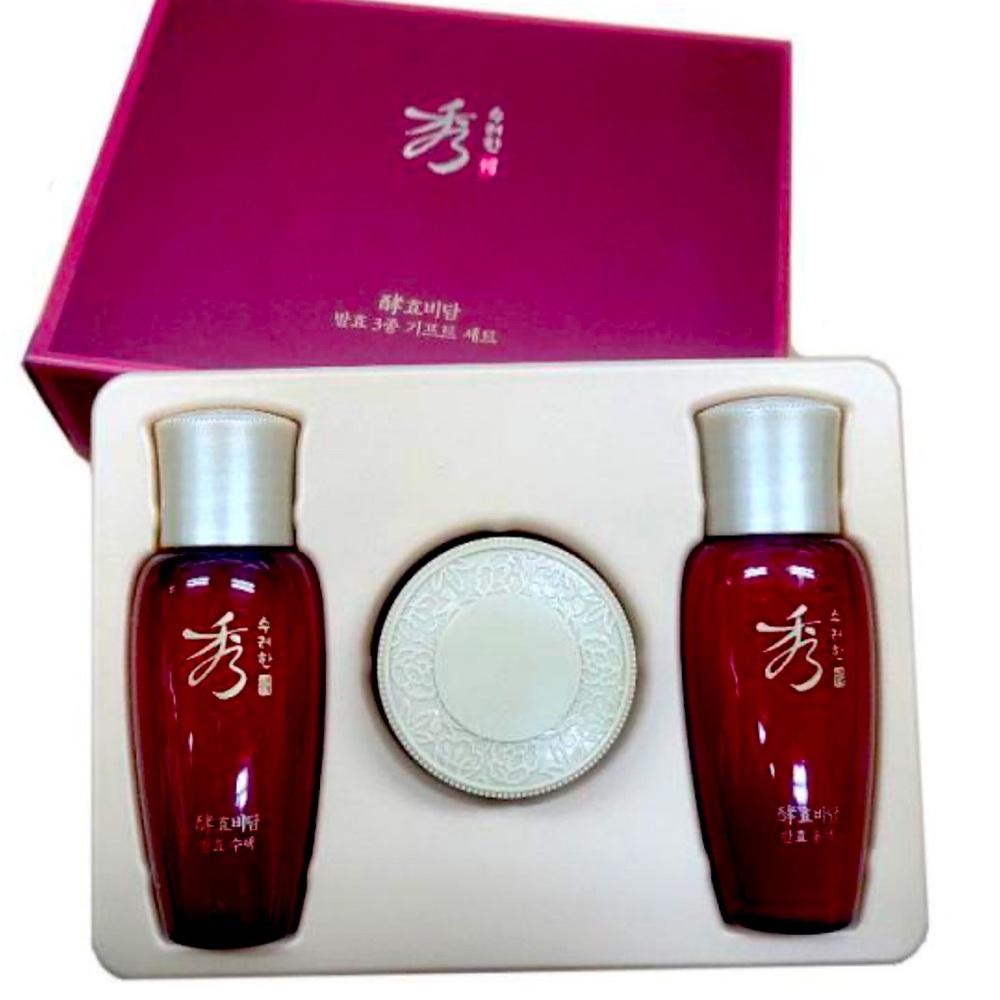 Korean Soohanbang  Sooryehan Hyobidam 3pc set